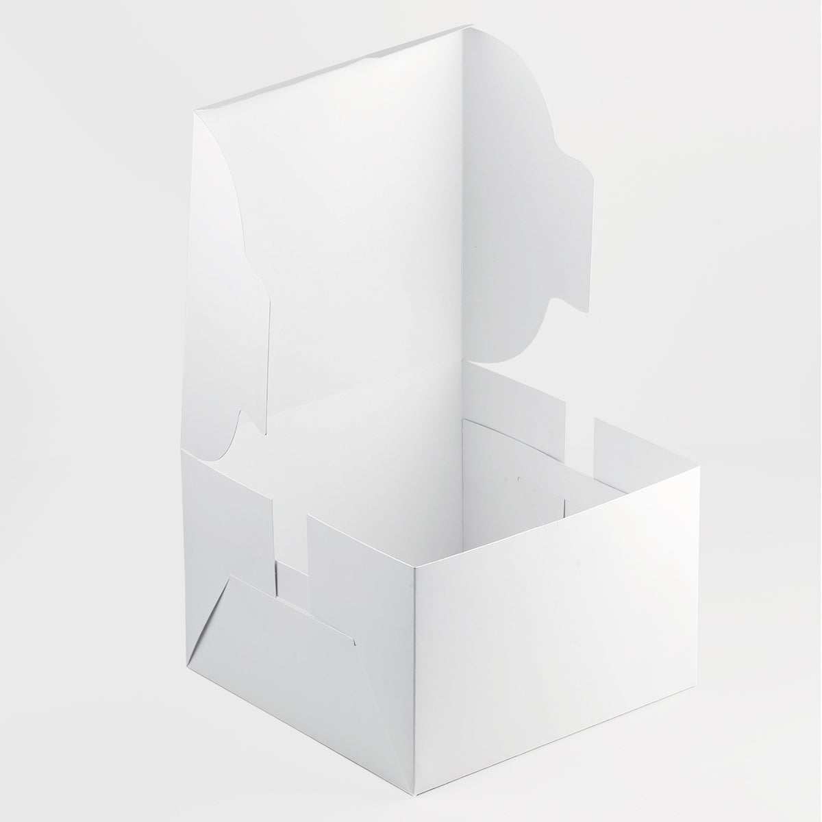 Custom Print Cake Box 1Kg - 9 x 9 x 6 In
