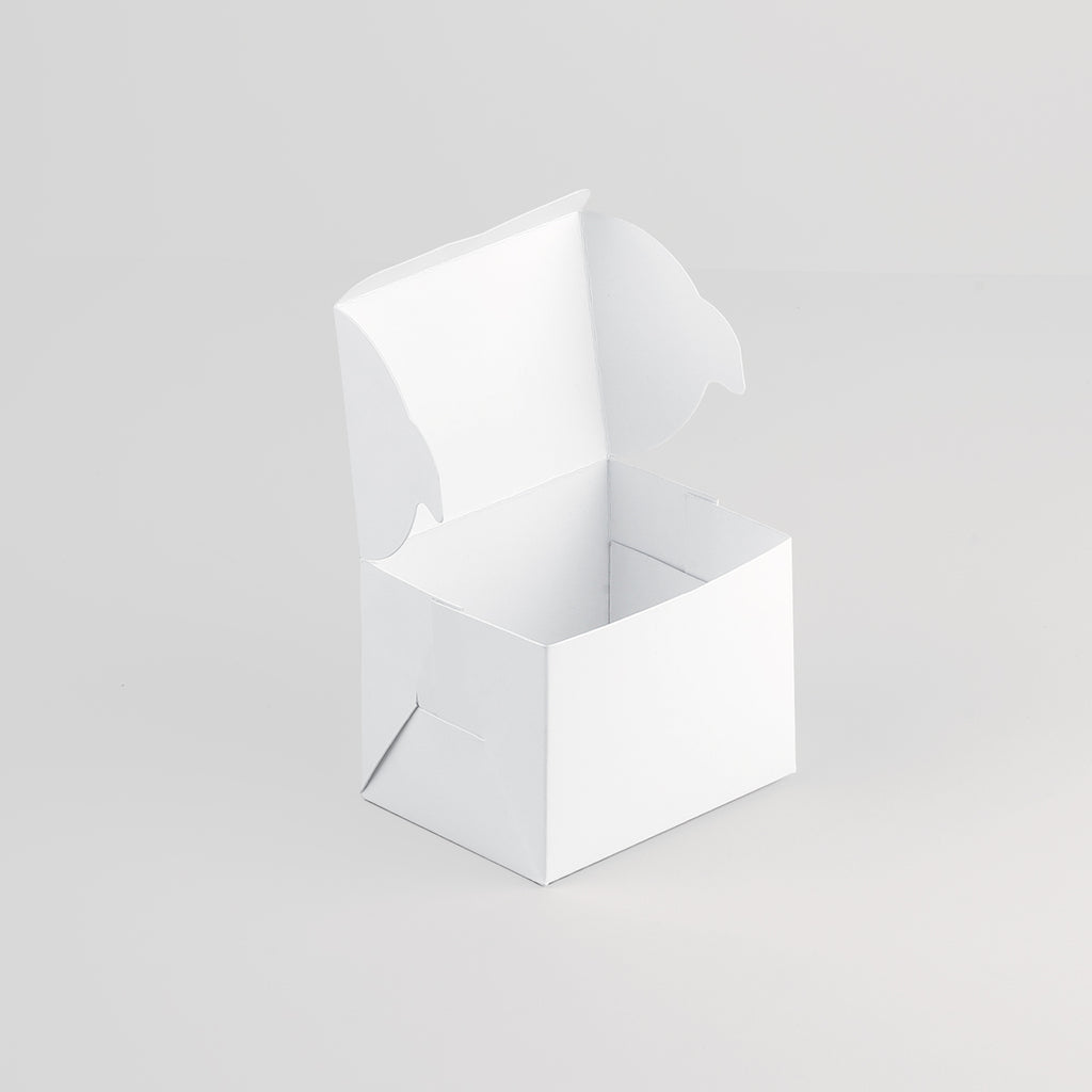 Custom Print 1 Pc Cake Box – 4 x 3 x 3 In