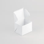 Custom Print 1 Pc Cake Box – 4 x 3 x 3 In