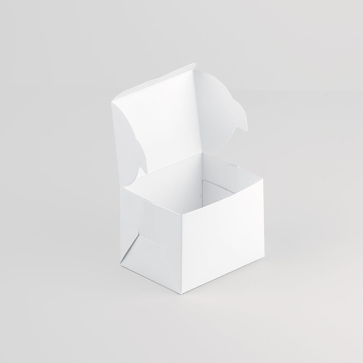 Custom Print 1 Pc Cake Box – 4 x 3 x 3 In