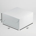 Custom Print Cake Box 2Kg- 10 x 10 x 5 In