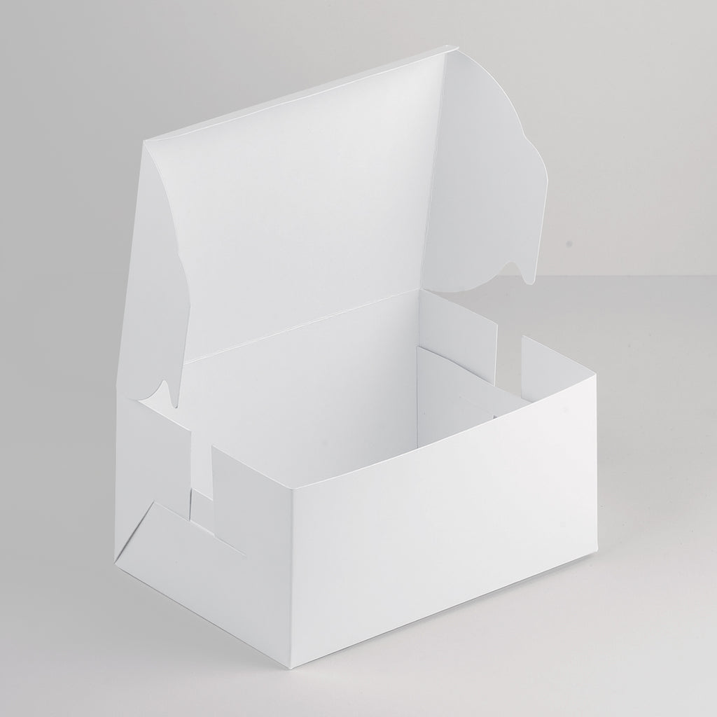 Custom Print 2 Pc Cake Box – 7 x 5 x 3.5 In
