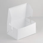Custom Print 2 Pc Cake Box – 7 x 5 x 3.5 In