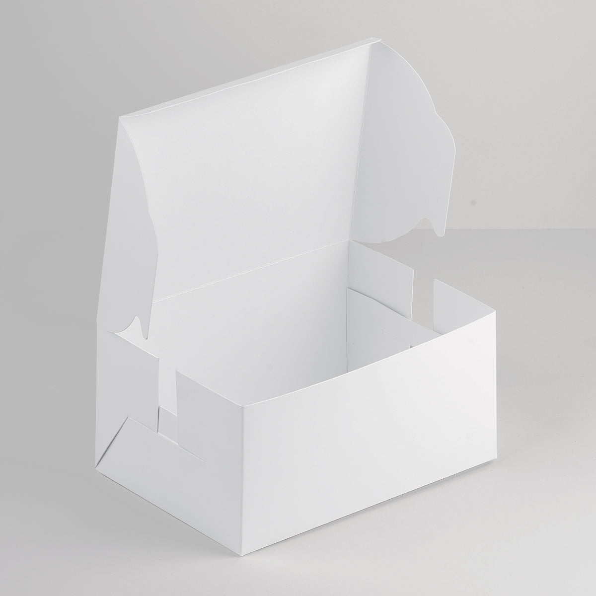 Custom Print 2 Pc Cake Box – 7 x 5 x 3.5 In