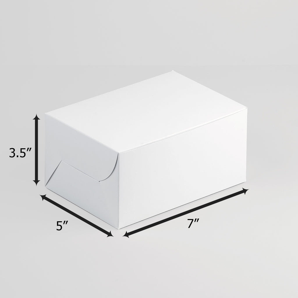 Custom Print 2 Pc Cake Box – 7 x 5 x 3.5 In