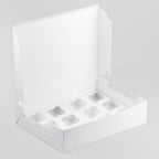 Custsom Print 12 Pieces of Cupcakes & Muffins Box