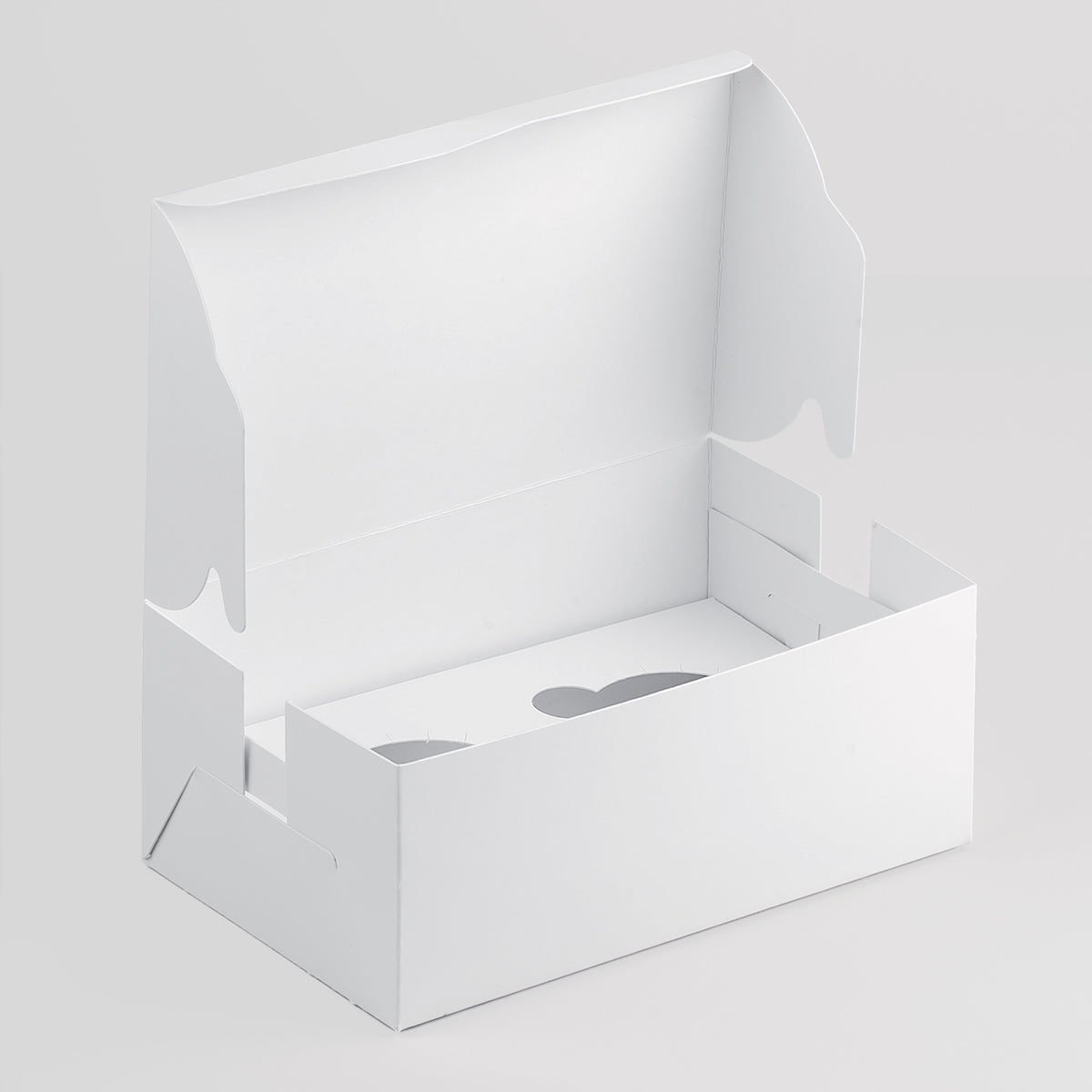 Custsom Print 2 Pieces of Cupcakes & Muffins Box