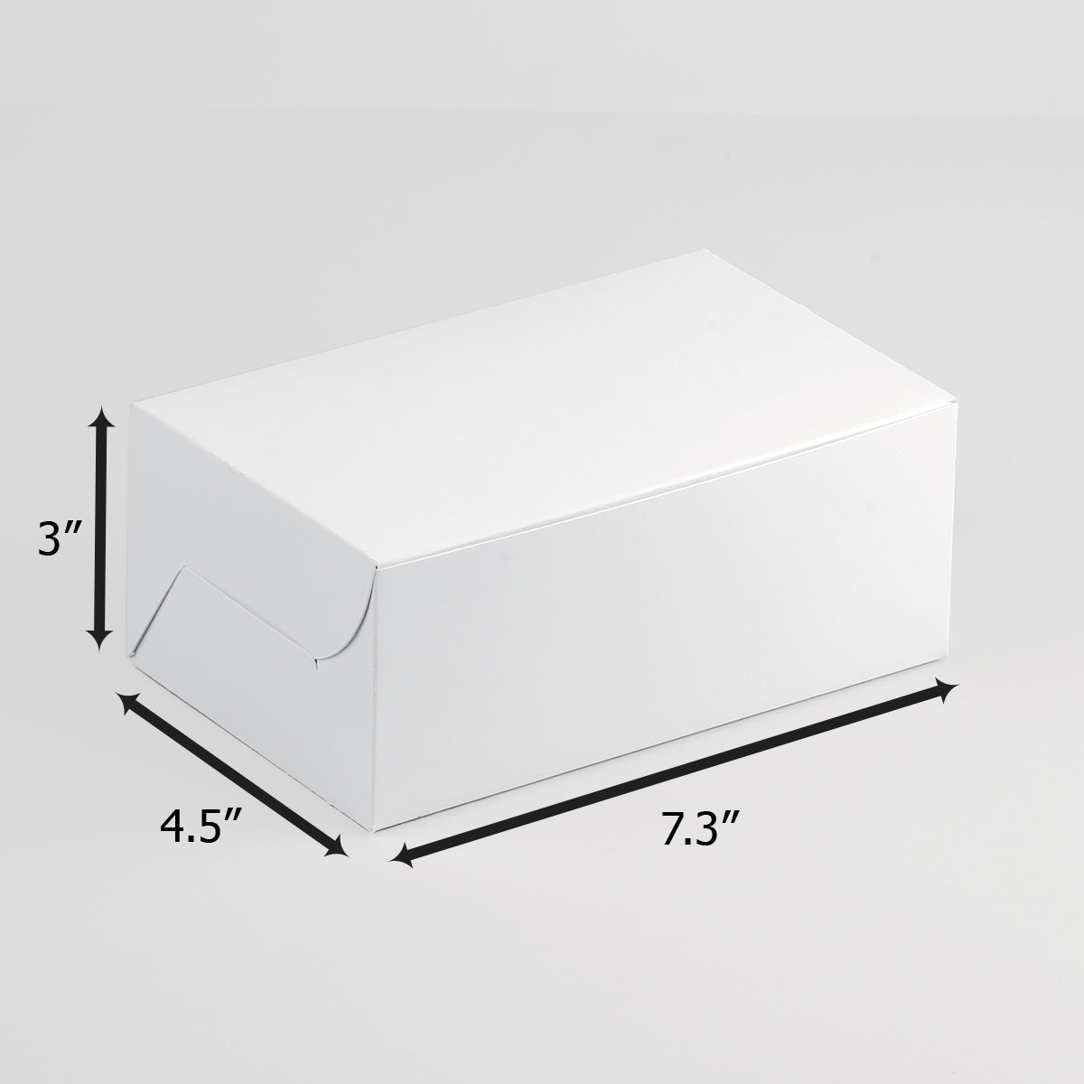 Custsom Print 2 Pieces of Cupcakes & Muffins Box