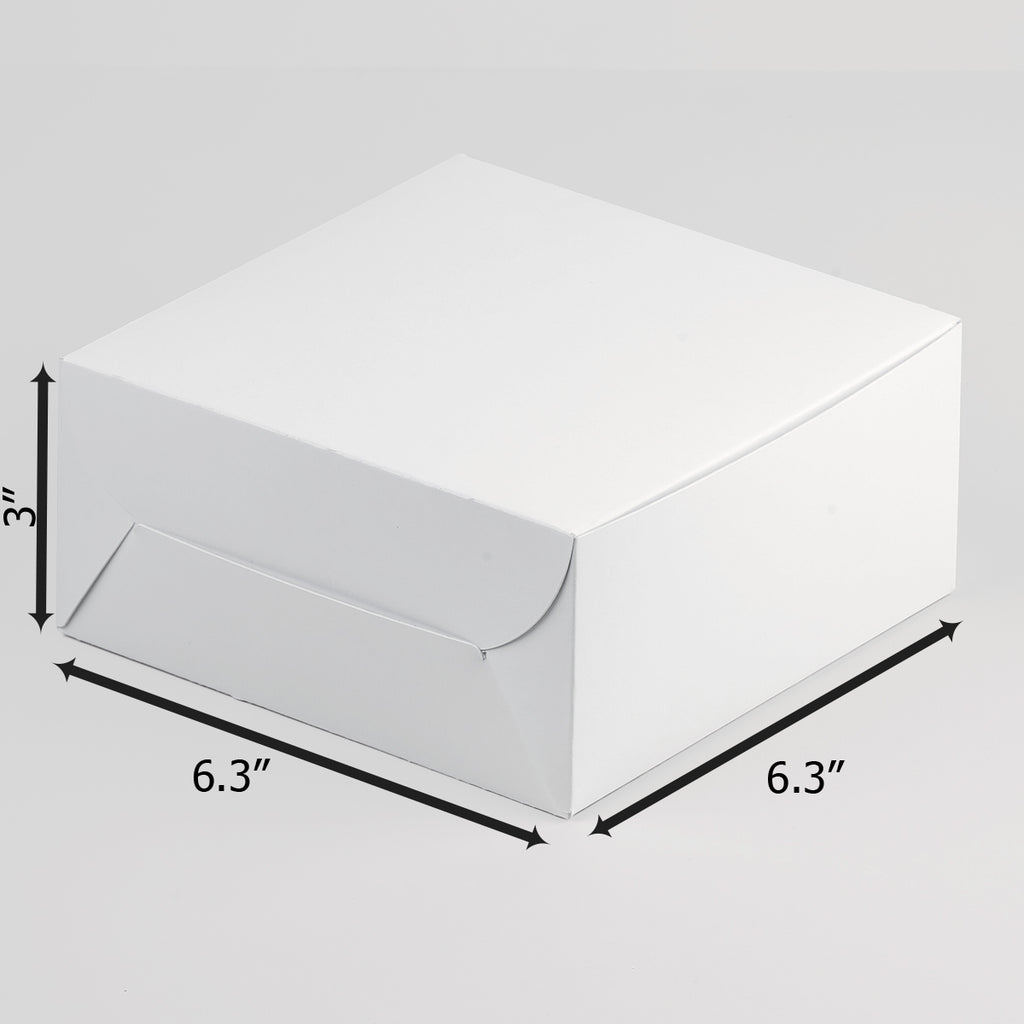 Custsom Print 4 Pieces of Cupcakes & Muffins Box