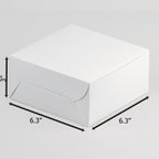 Custsom Print 4 Pieces of Cupcakes & Muffins Box