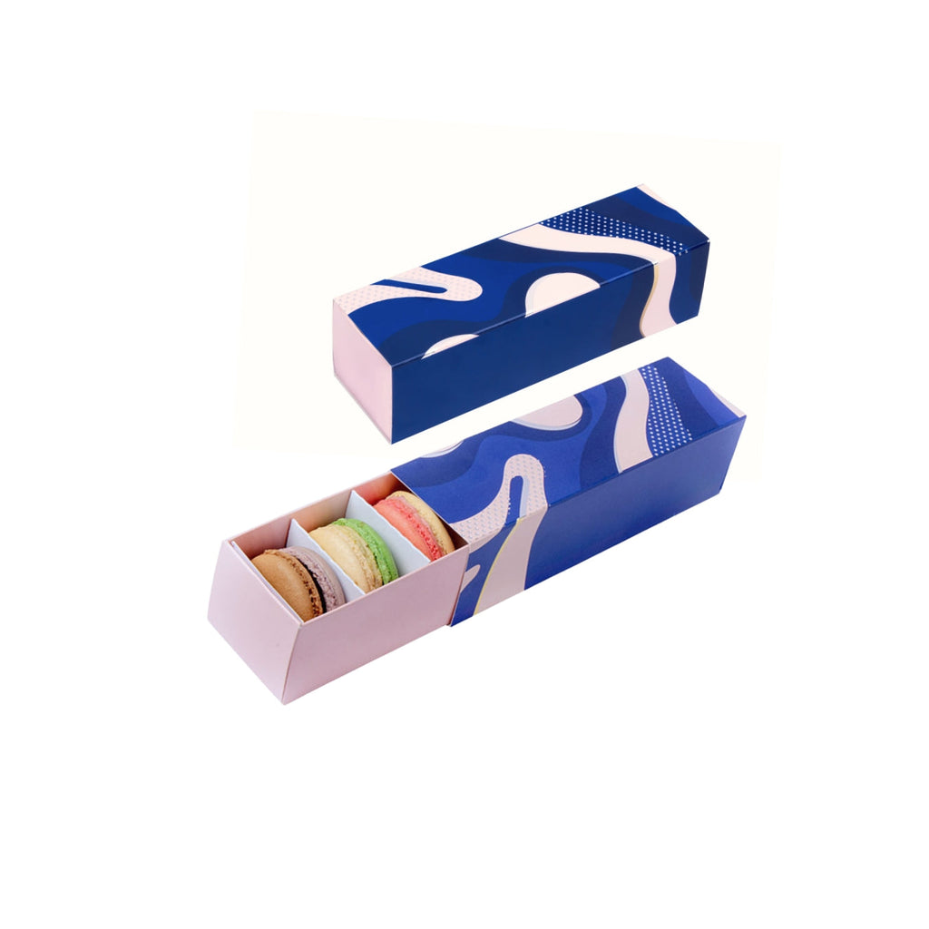5 Pieces of Macaron Box