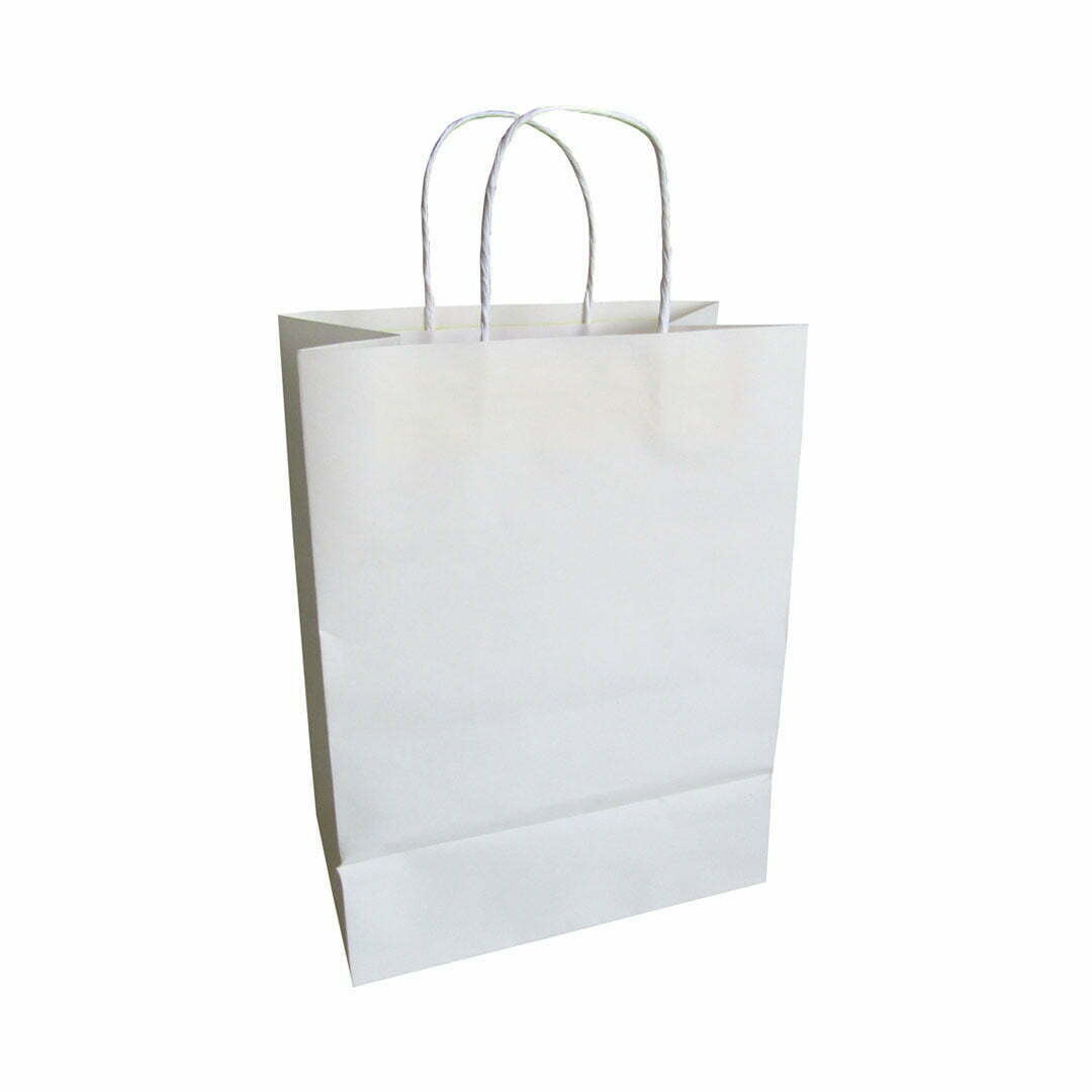 Paper Bag White