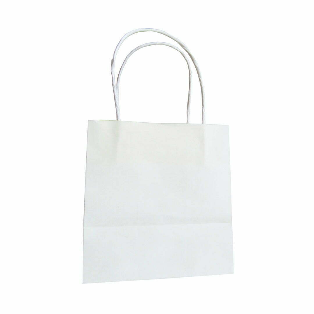 Paper Bag White