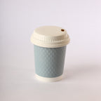 Paper Cup ( Double Wall ) - 250 ml - Blue