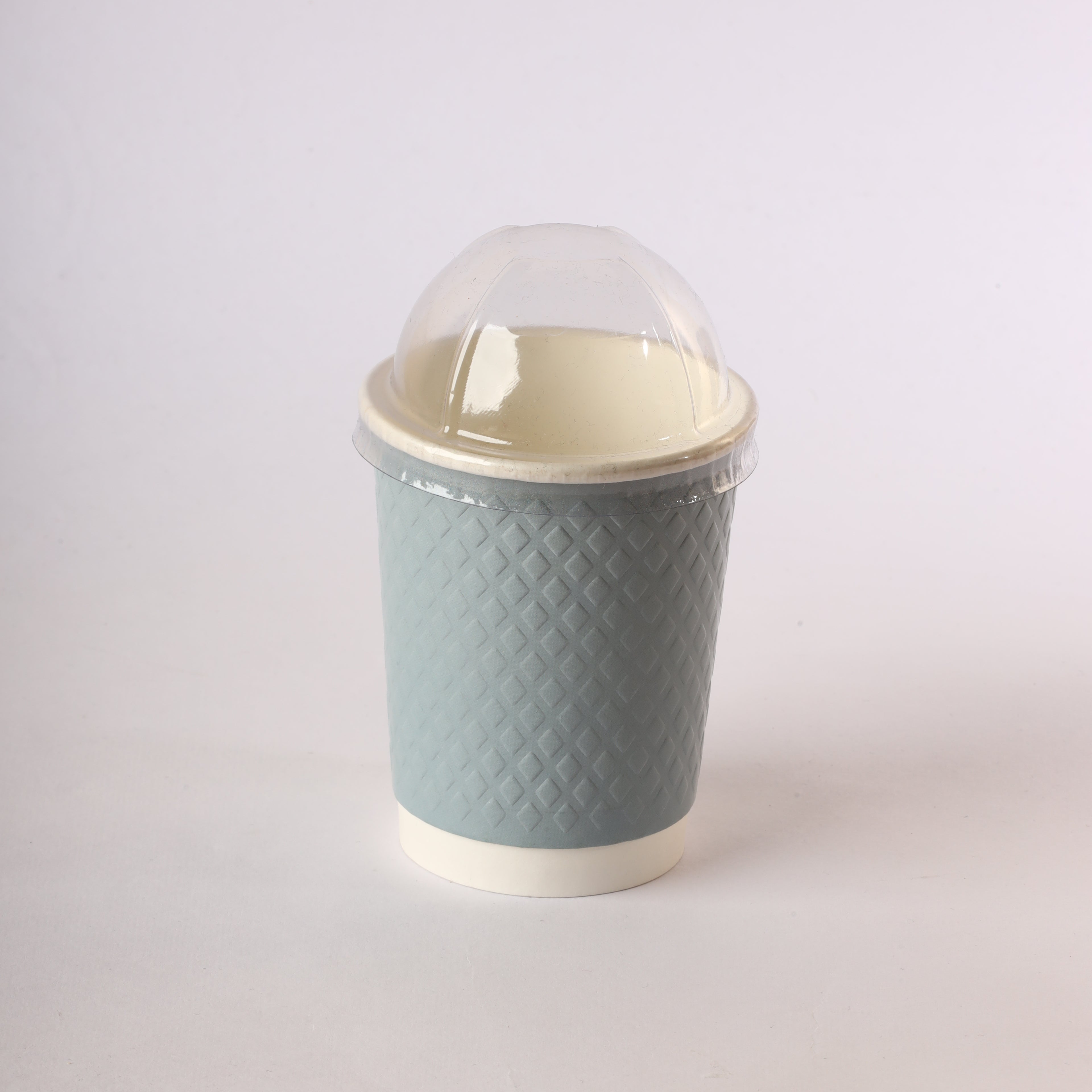 Paper Cup ( Double Wall ) - 300 ml - Blue