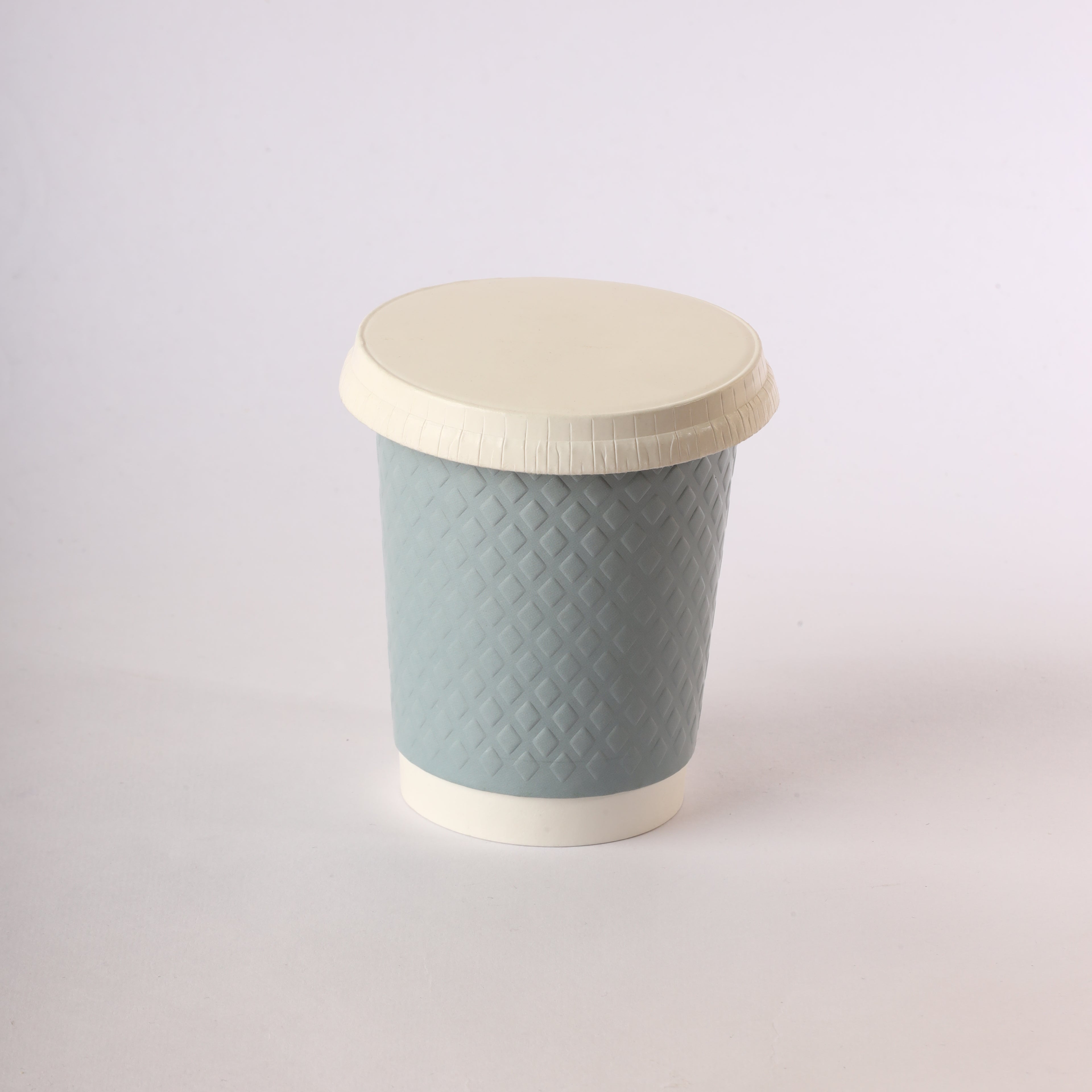 Paper Cup ( Double Wall ) - 300 ml - Blue