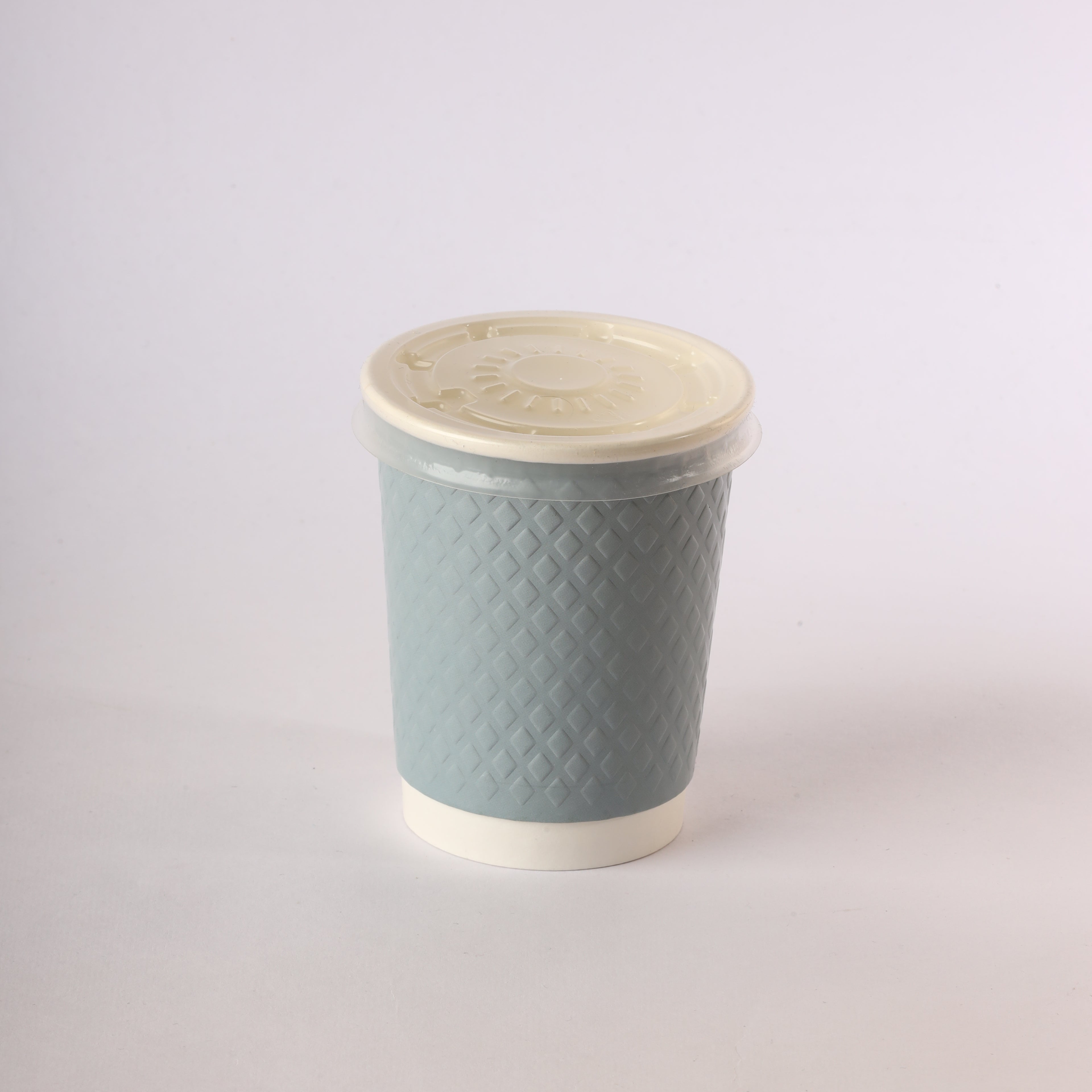 Paper Cup ( Double Wall ) - 300 ml - Blue