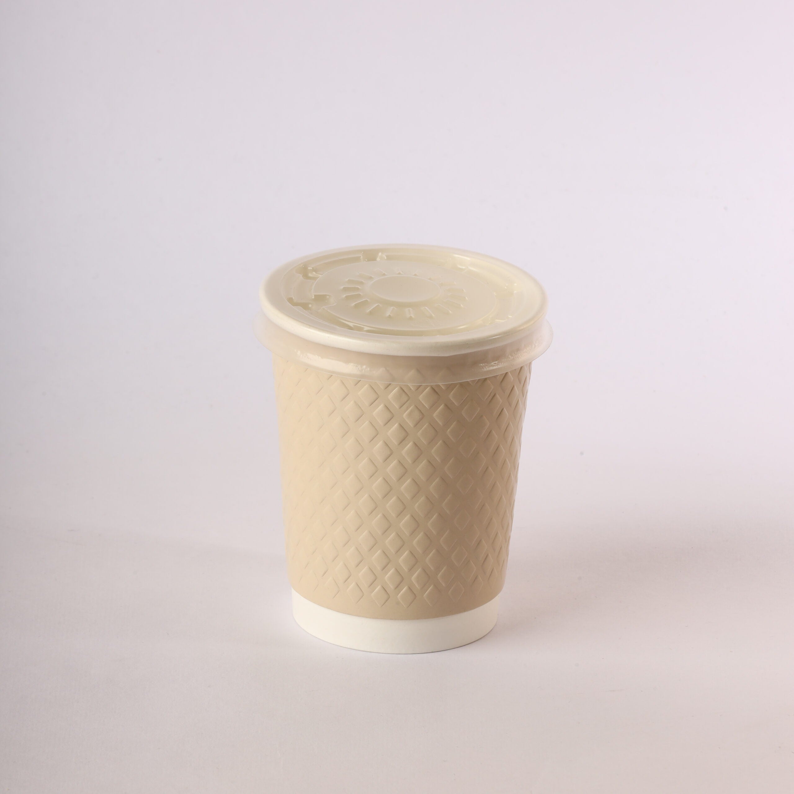 Paper Cup ( Double Wall ) - 250 ml - Brown