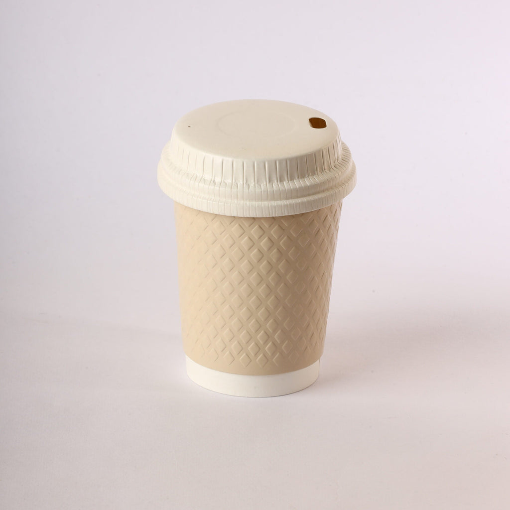 surieco-paper-cup-double-wall-300-ml-brown-dome-paper-lid-1