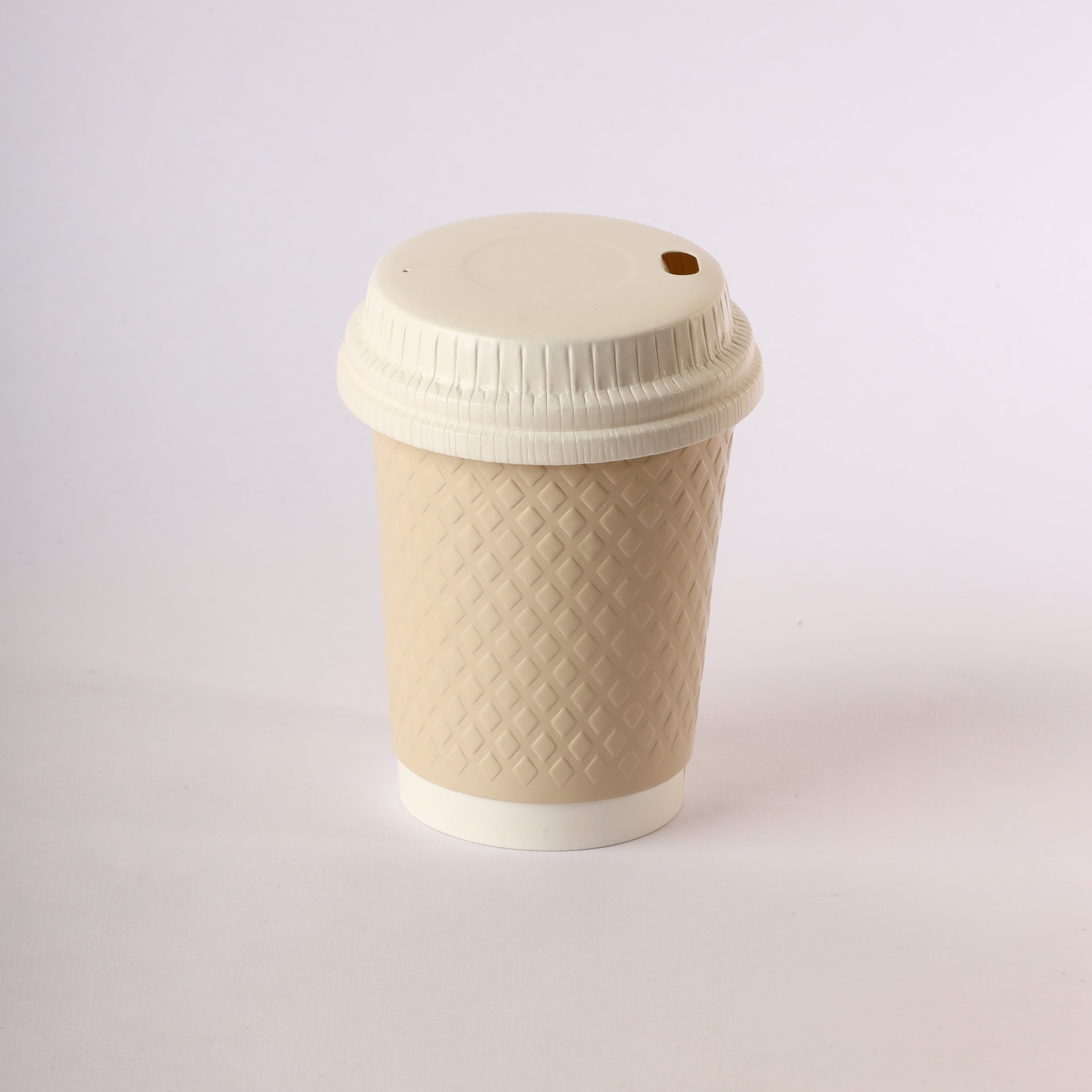 Paper Cup ( Double Wall ) - 300 ml - Brown