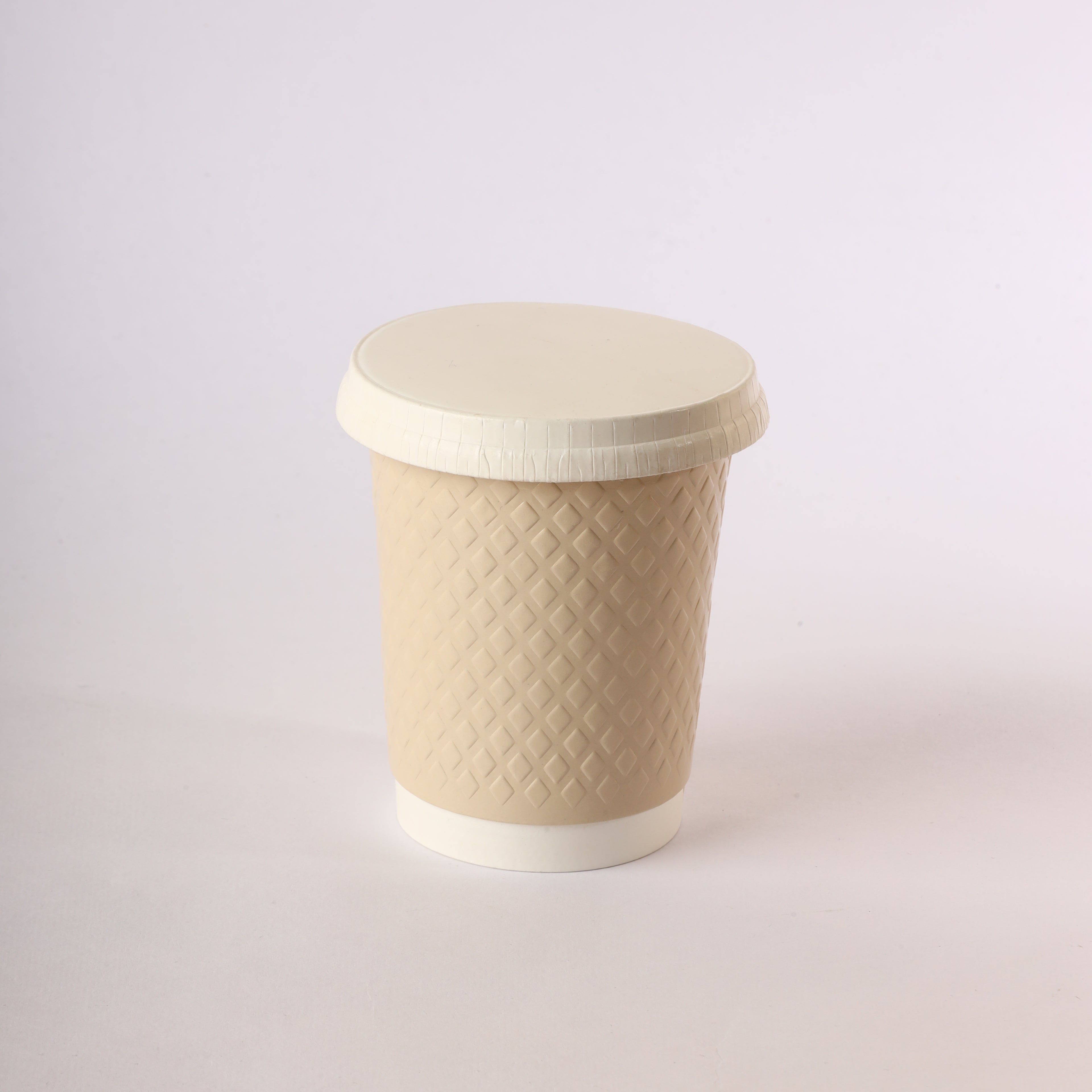 Paper Cup ( Double Wall ) - 300 ml - Brown