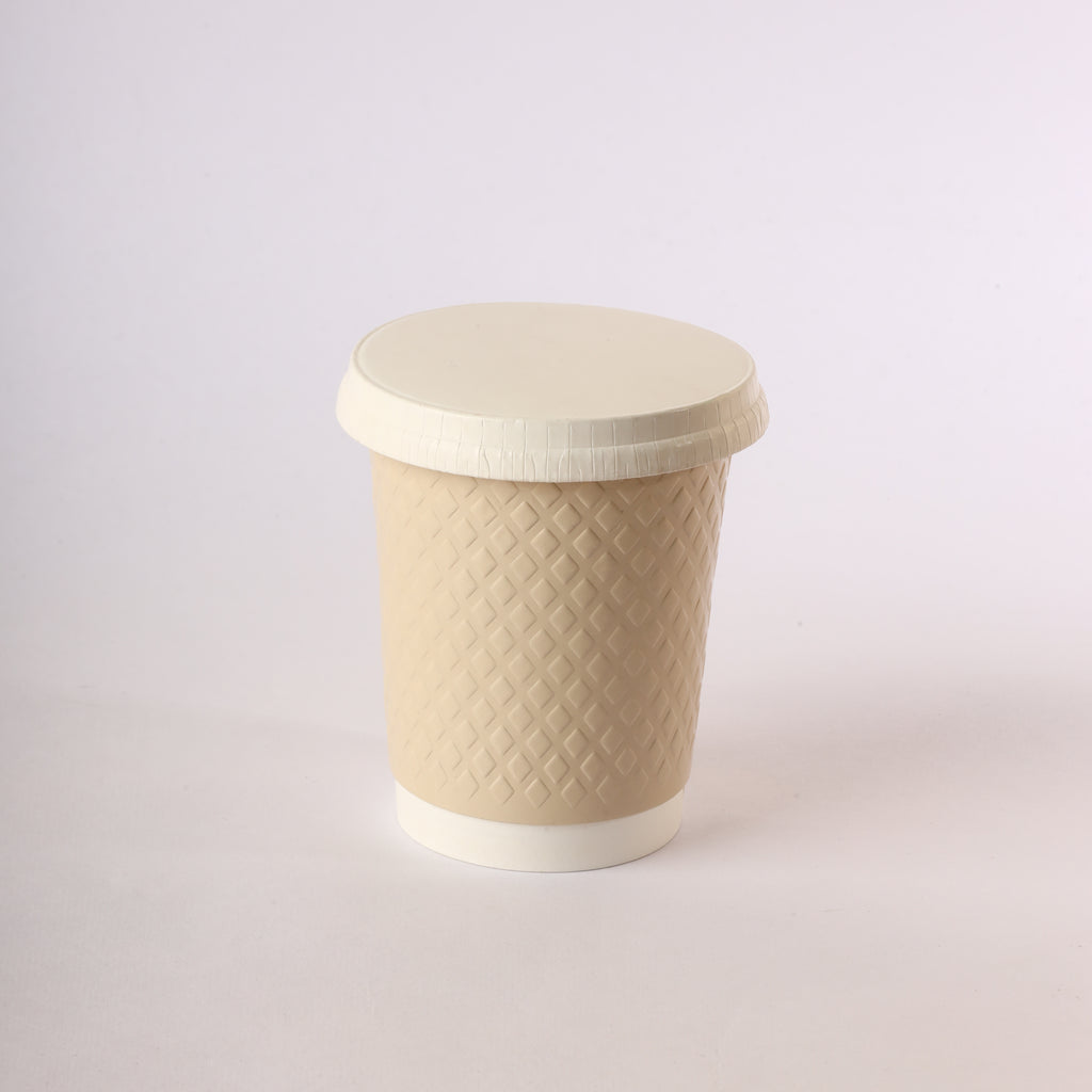 Paper Cup ( Double Wall ) - 250 ml - Brown