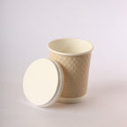 Paper Cup ( Double Wall ) - 250 ml - Brown