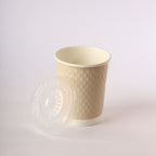 Paper Cup ( Double Wall ) - 300 ml - Brown