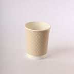 Paper Cup ( Double Wall ) - 300 ml - Brown