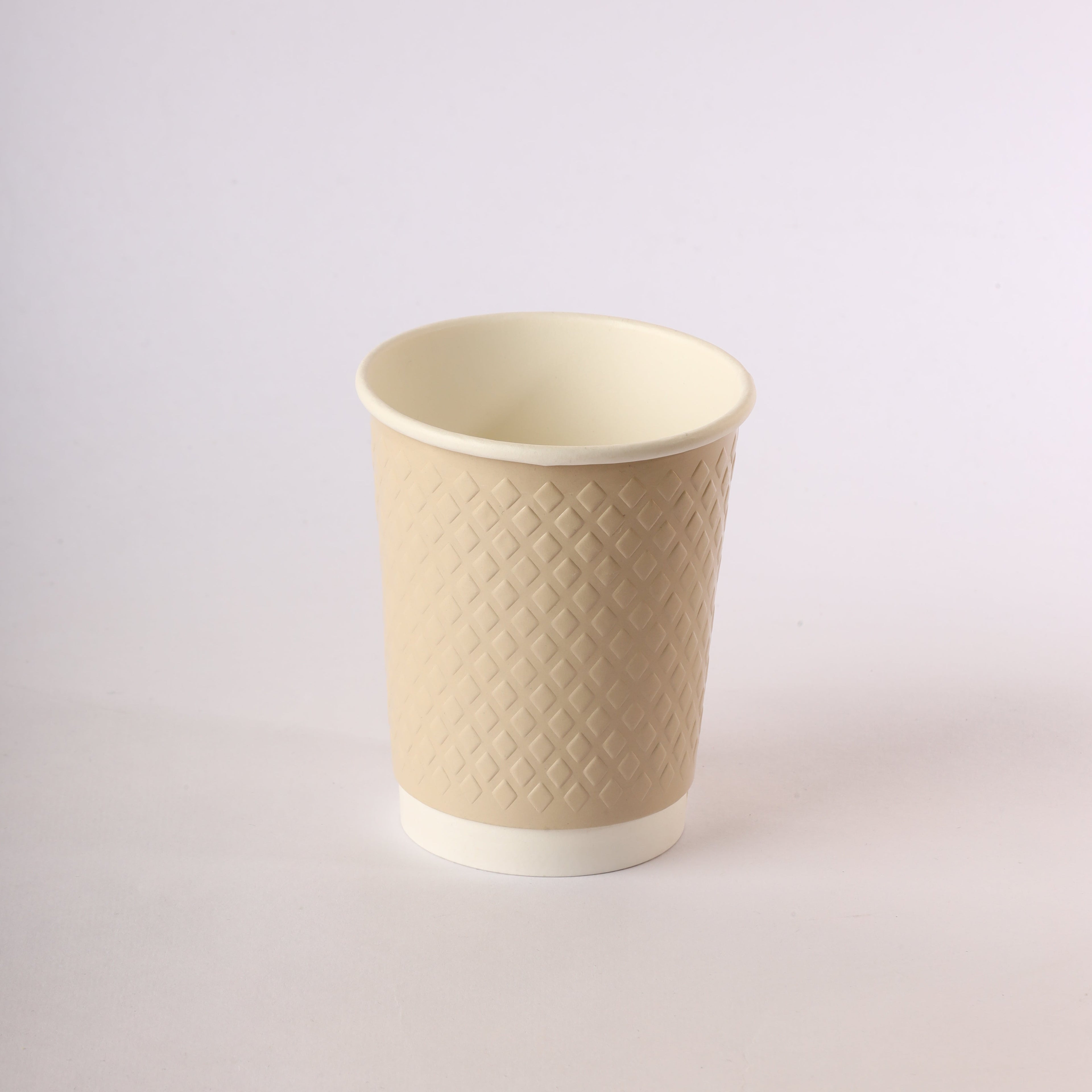Paper Cup ( Double Wall ) - 300 ml - Brown