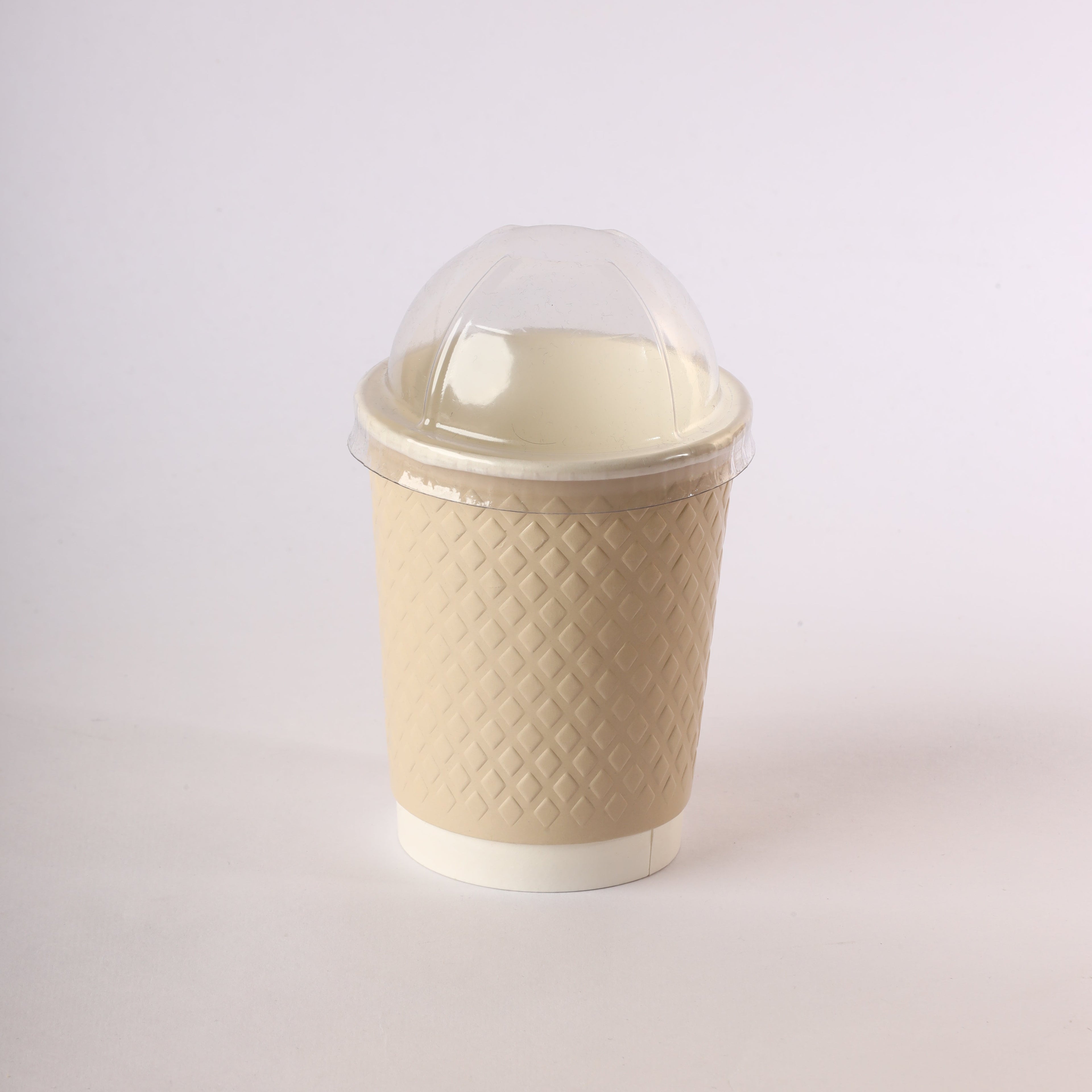 Paper Cup ( Double Wall ) - 300 ml - Brown