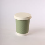 Paper Cup ( Double Wall ) - 250 ml - Green