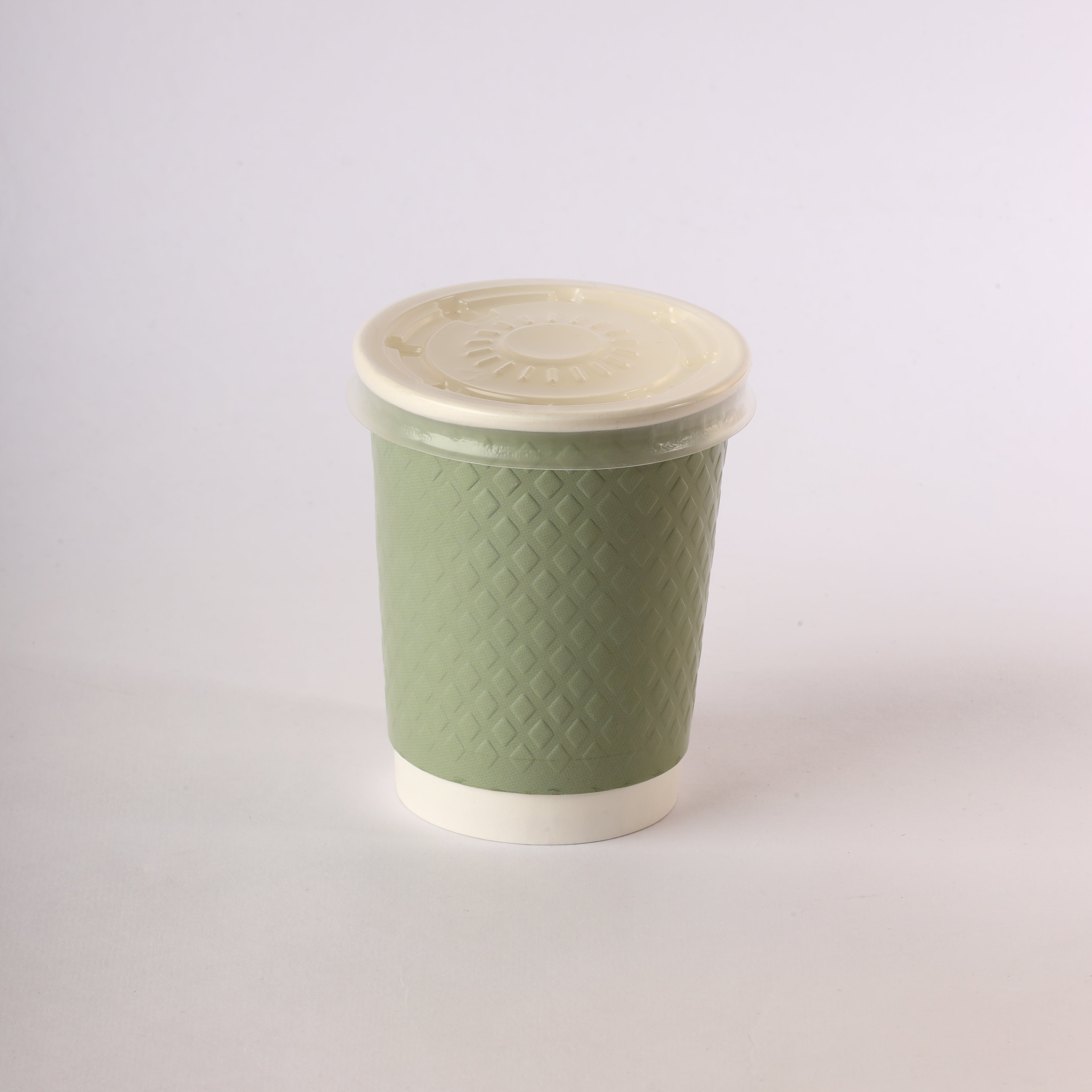 Paper Cup ( Double Wall ) - 300 ml - Green