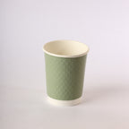 Paper Cup ( Double Wall ) - 300 ml - Green