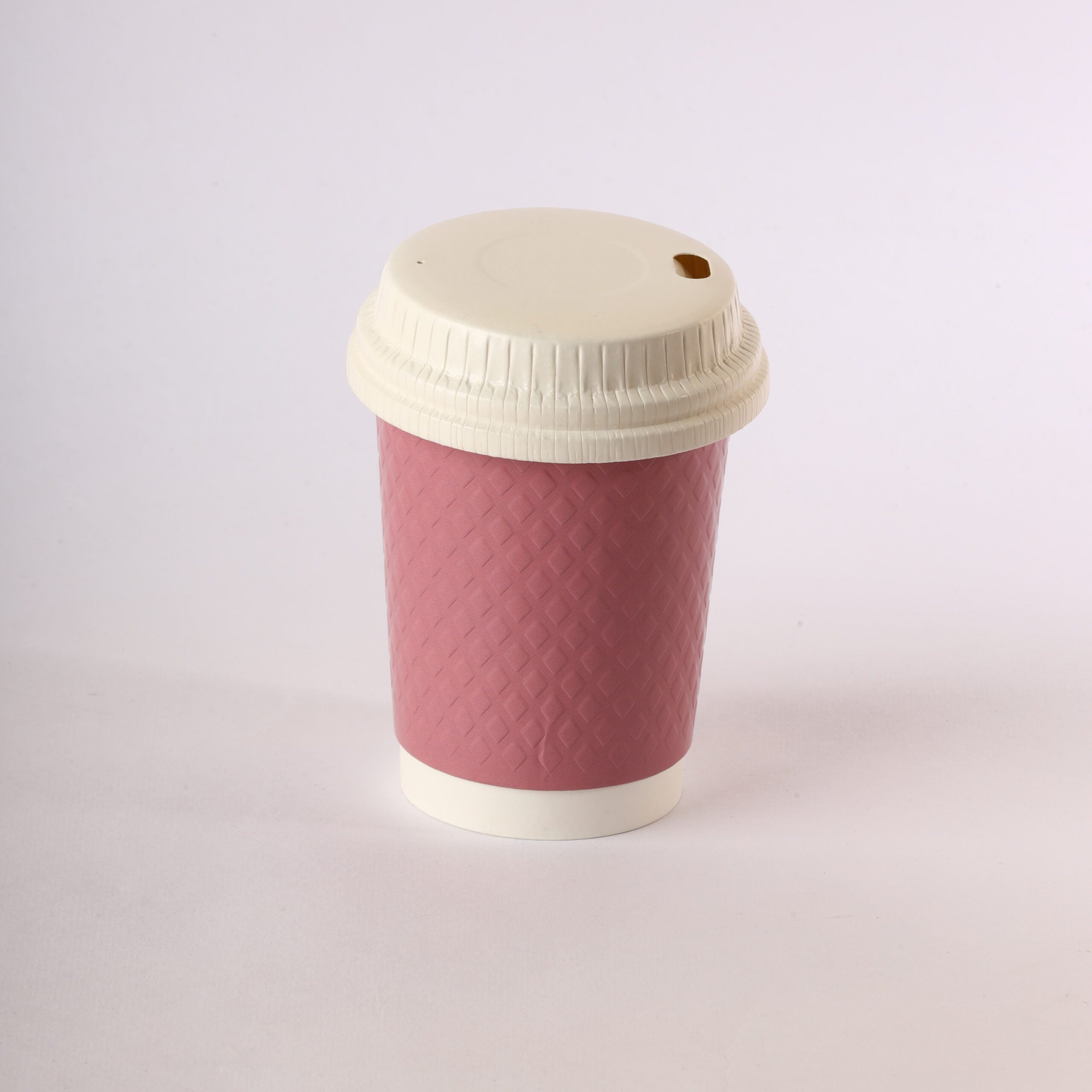 surieco-paper-cup-double-wall-300-ml-pink-dome-paper-lid-1