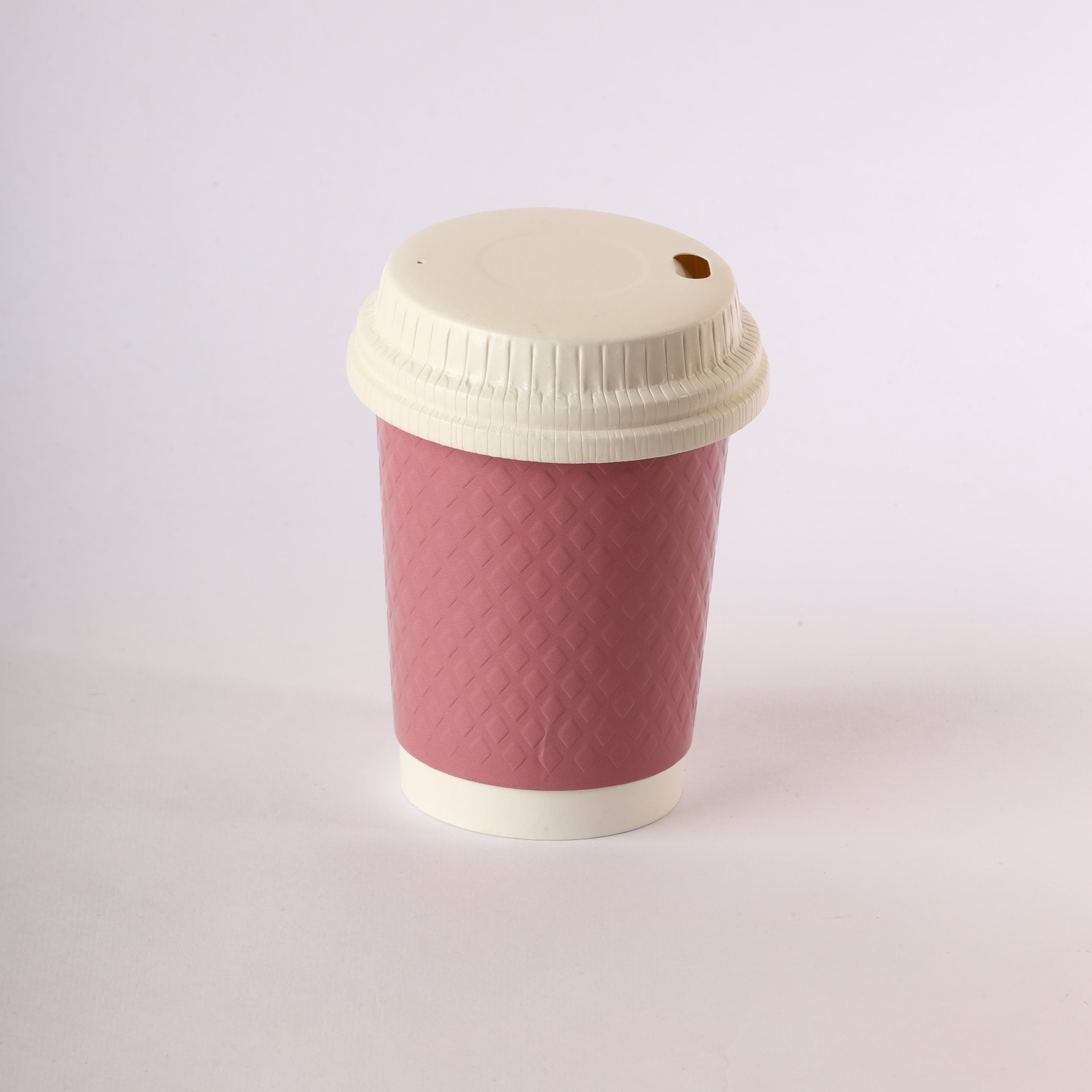 Paper Cup ( Double Wall ) - 300 ml - Pink
