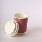 Paper Cup ( Double Wall ) - 250 ml - Pink