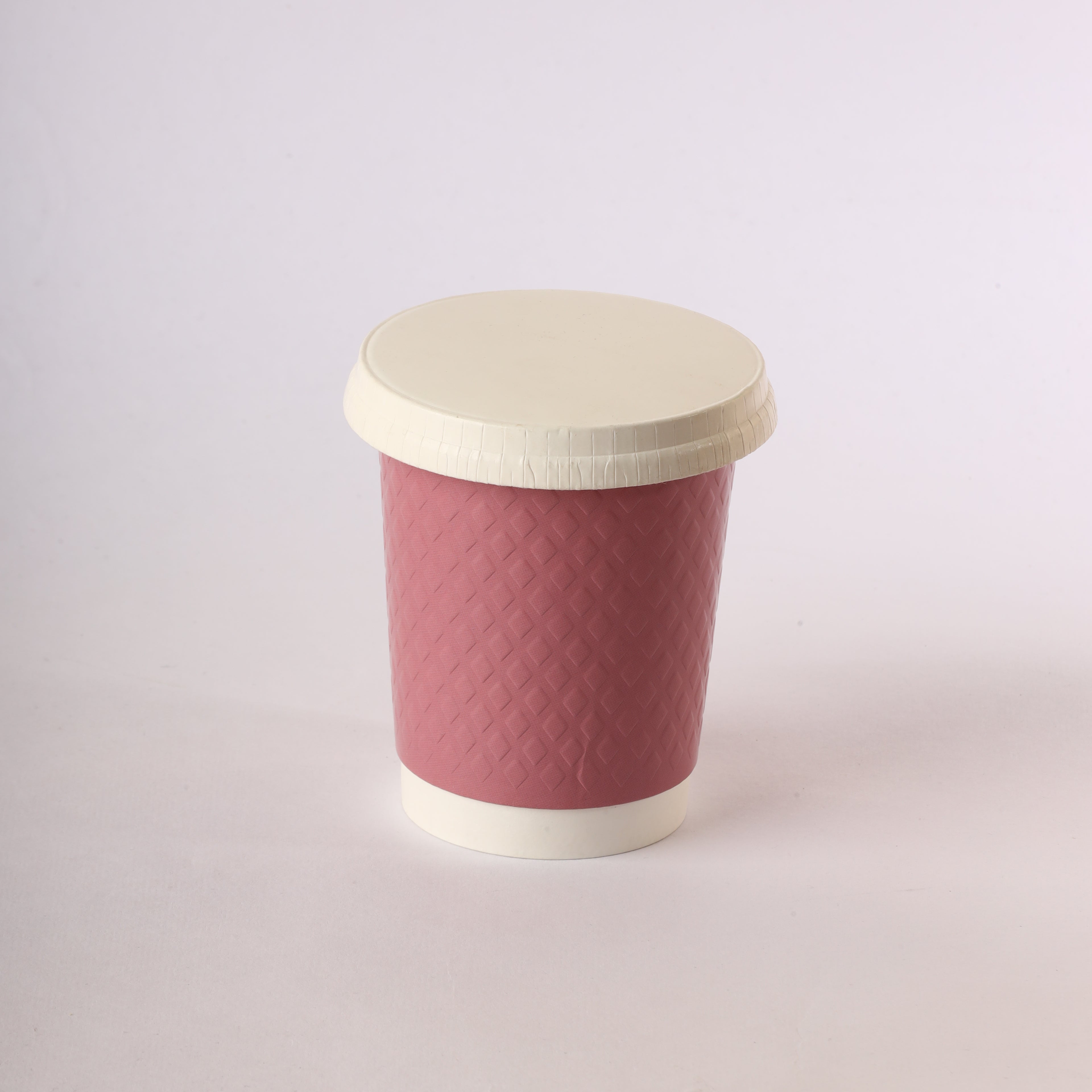Paper Cup ( Double Wall ) - 300 ml - Pink