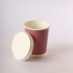 Paper Cup ( Double Wall ) - 250 ml - Pink