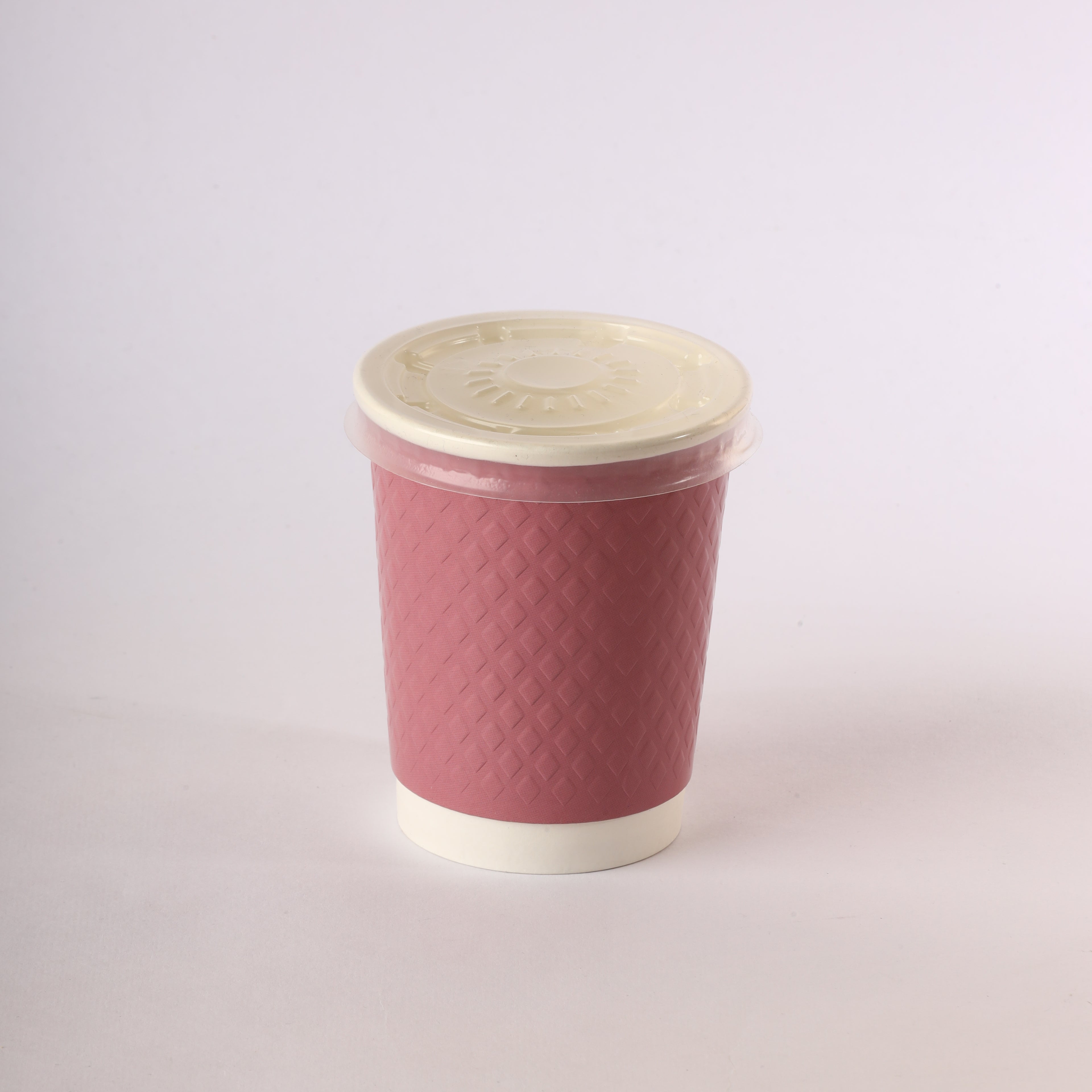 Paper Cup ( Double Wall ) - 300 ml - Pink