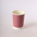 Paper Cup ( Double Wall ) - 300 ml - Pink