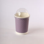 Paper Cup ( Double Wall ) - 300 ml - Violet