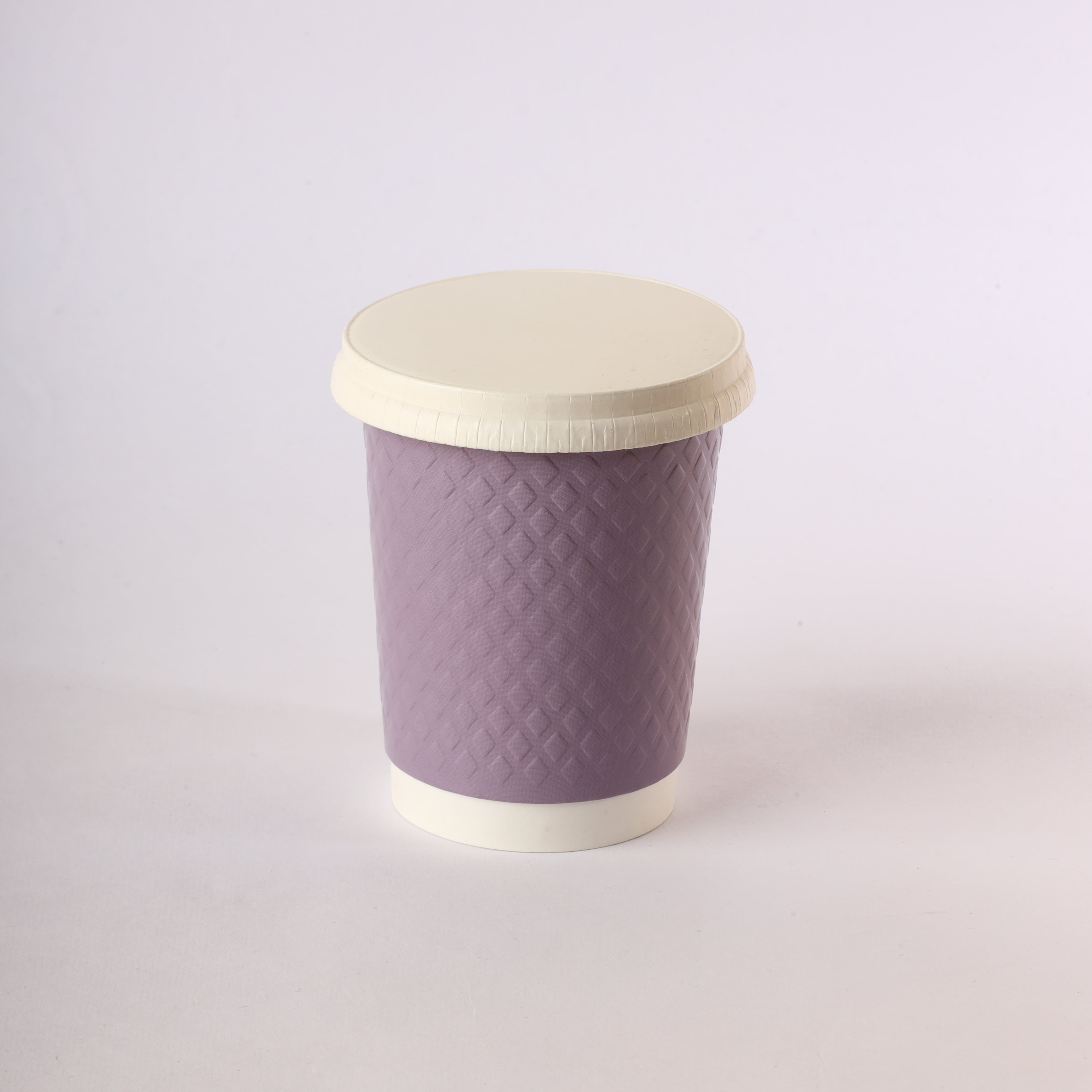 Paper Cup ( Double Wall ) - 300 ml - Violet