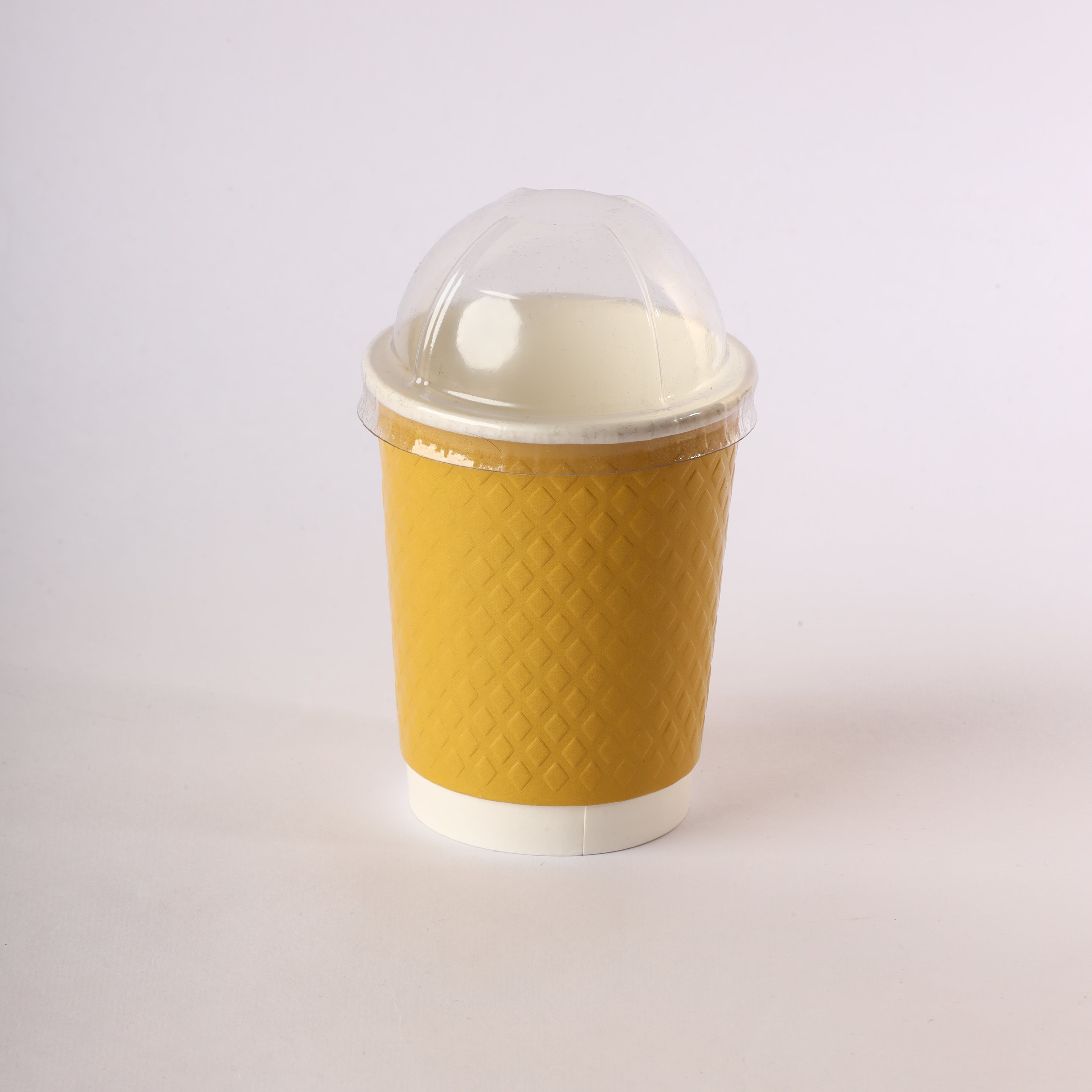 Paper Cup ( Double Wall ) - 300 ml - Yellow