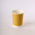 Paper Cup ( Double Wall ) - 300 ml - Yellow
