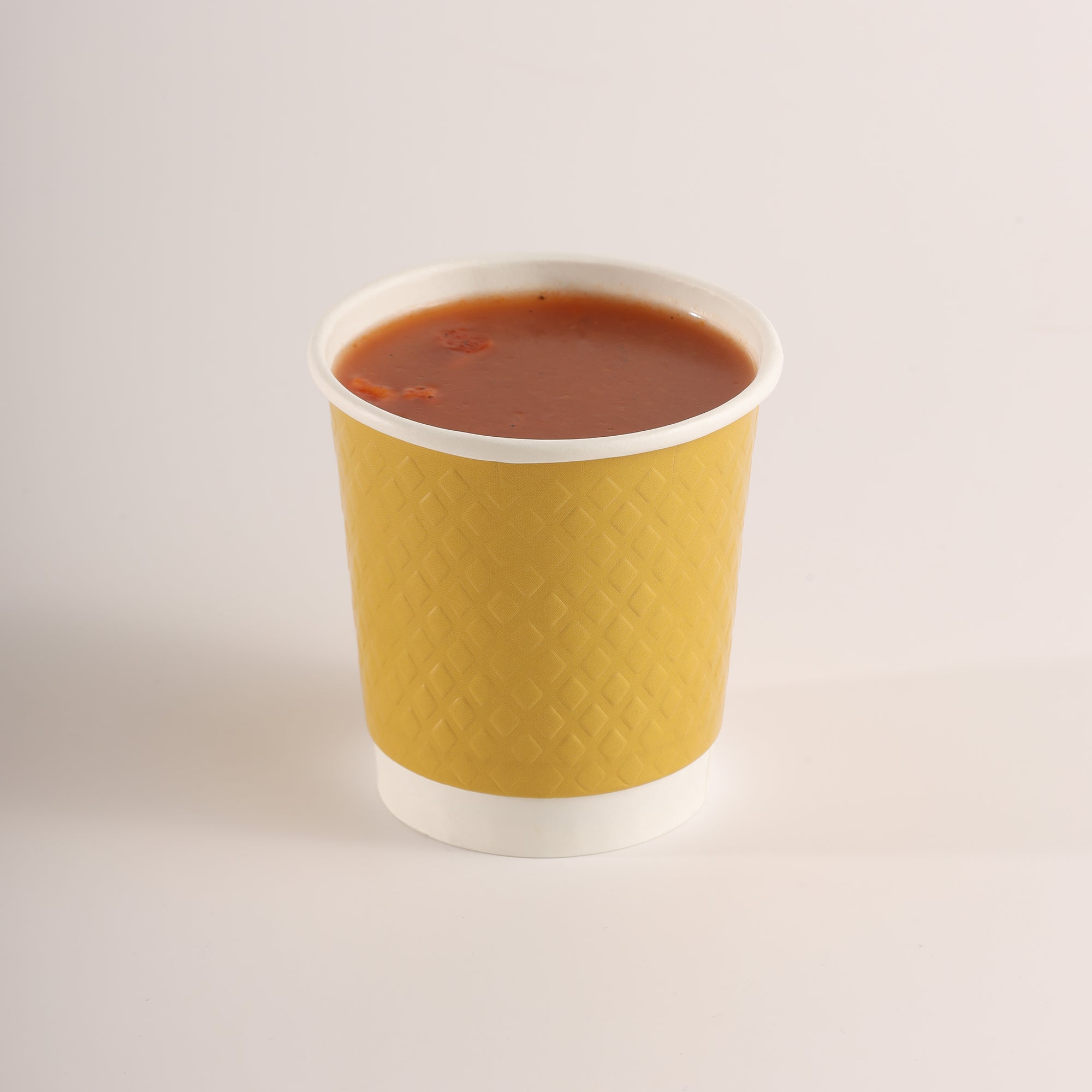 Paper Cup ( Double Wall ) - 250 ml - Yellow