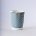 Paper Cup ( Double Wall ) - 300 ml - Blue