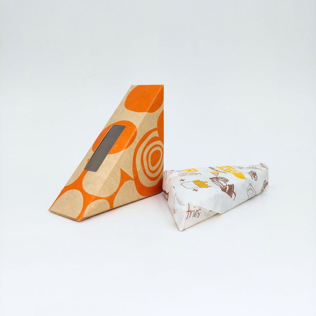 Sandwich Box Kraft