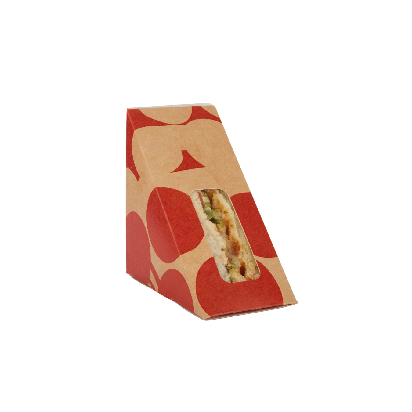 Sandwich Box Kraft
